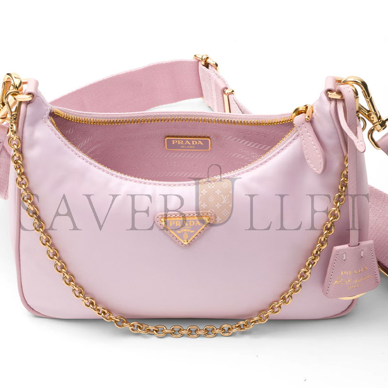 PRADA RE-EDITION 2005 RE-NYLON BAG 1BH204 (22*18*6cm)